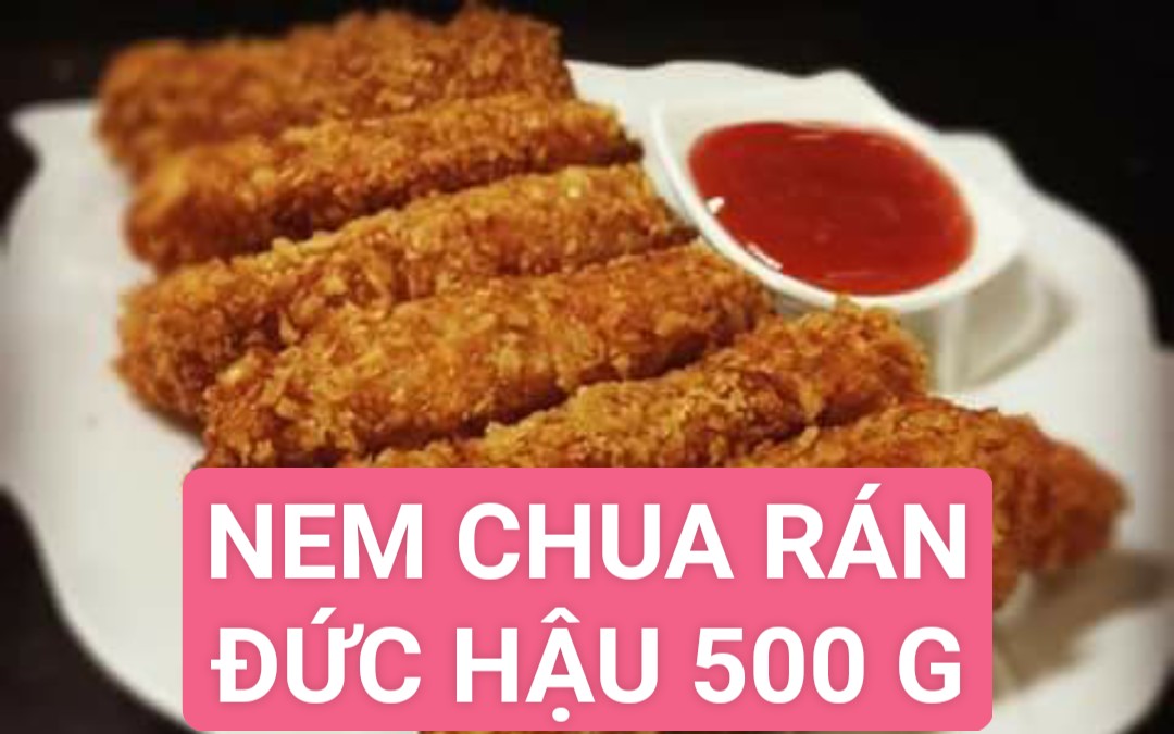 Nem chua rán Đức Hậu